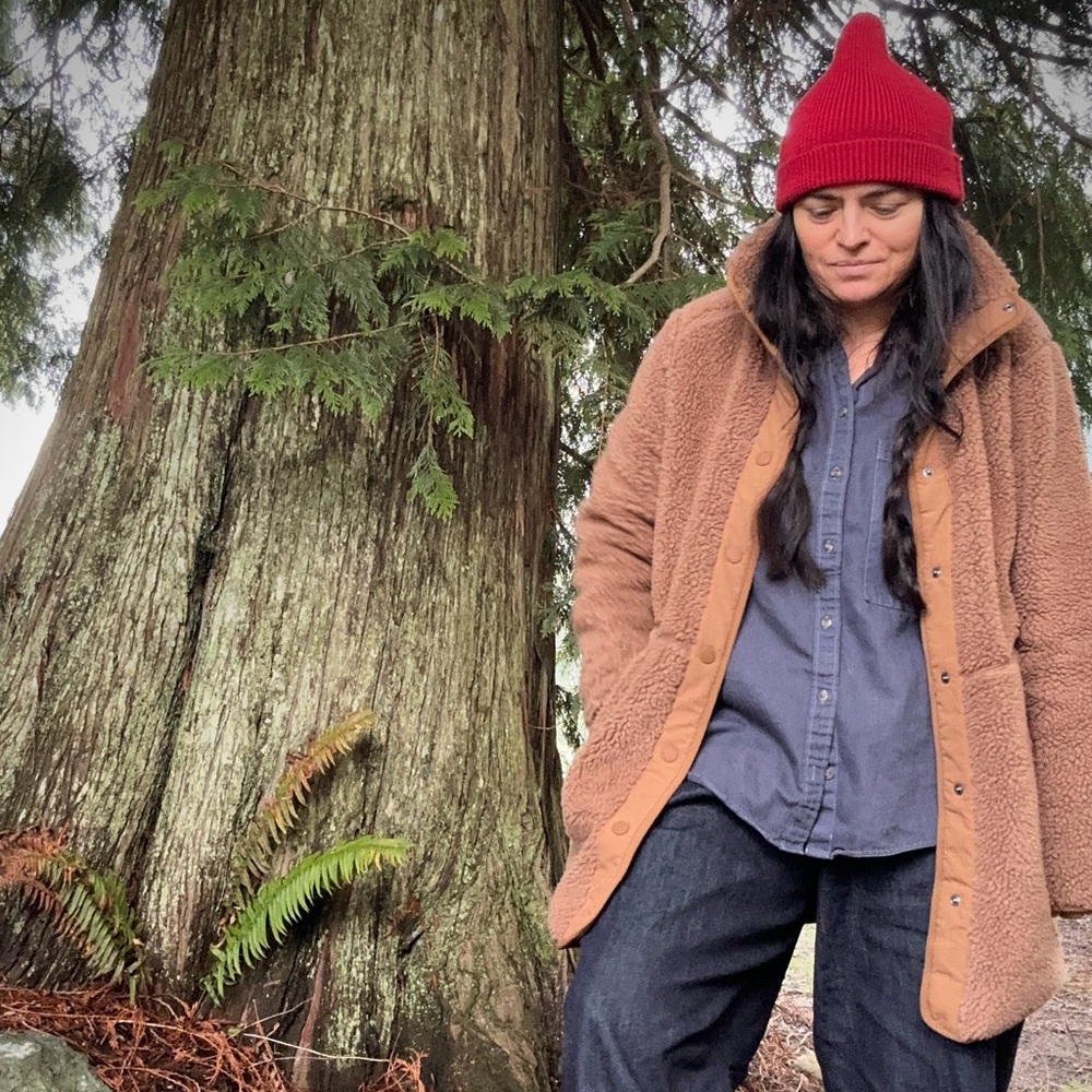 L.L. Bean Brown Sherpa Jacket